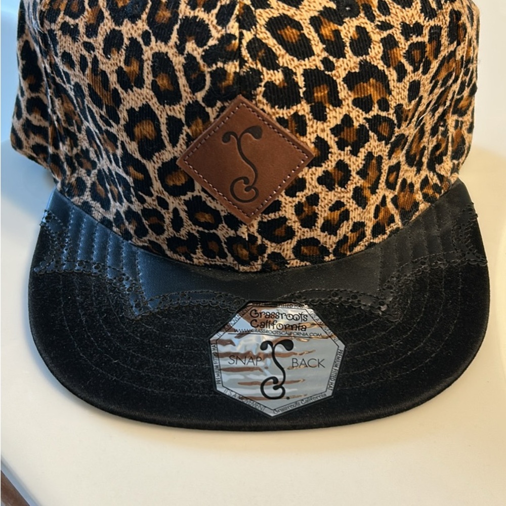 Grassroots California Snapback Hat